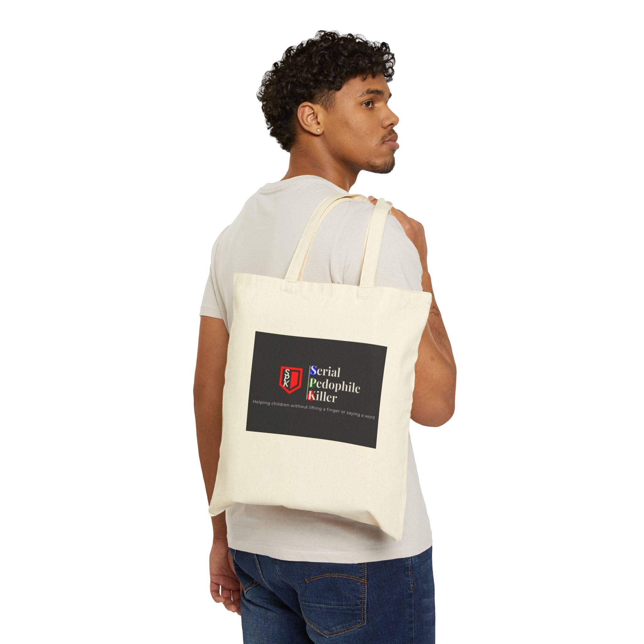 Cotton Canvas Tote Bag