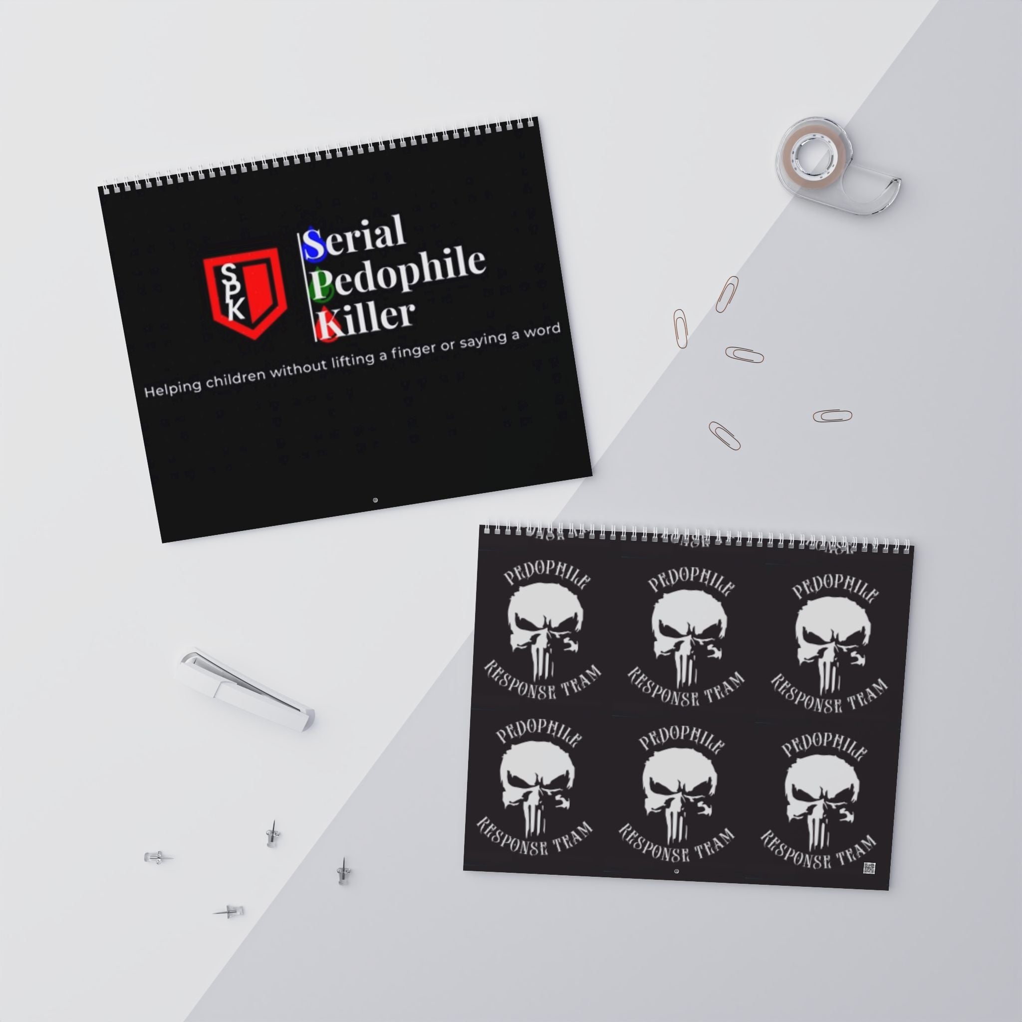 Removable Signs and Resources Wall Calendars (2026)