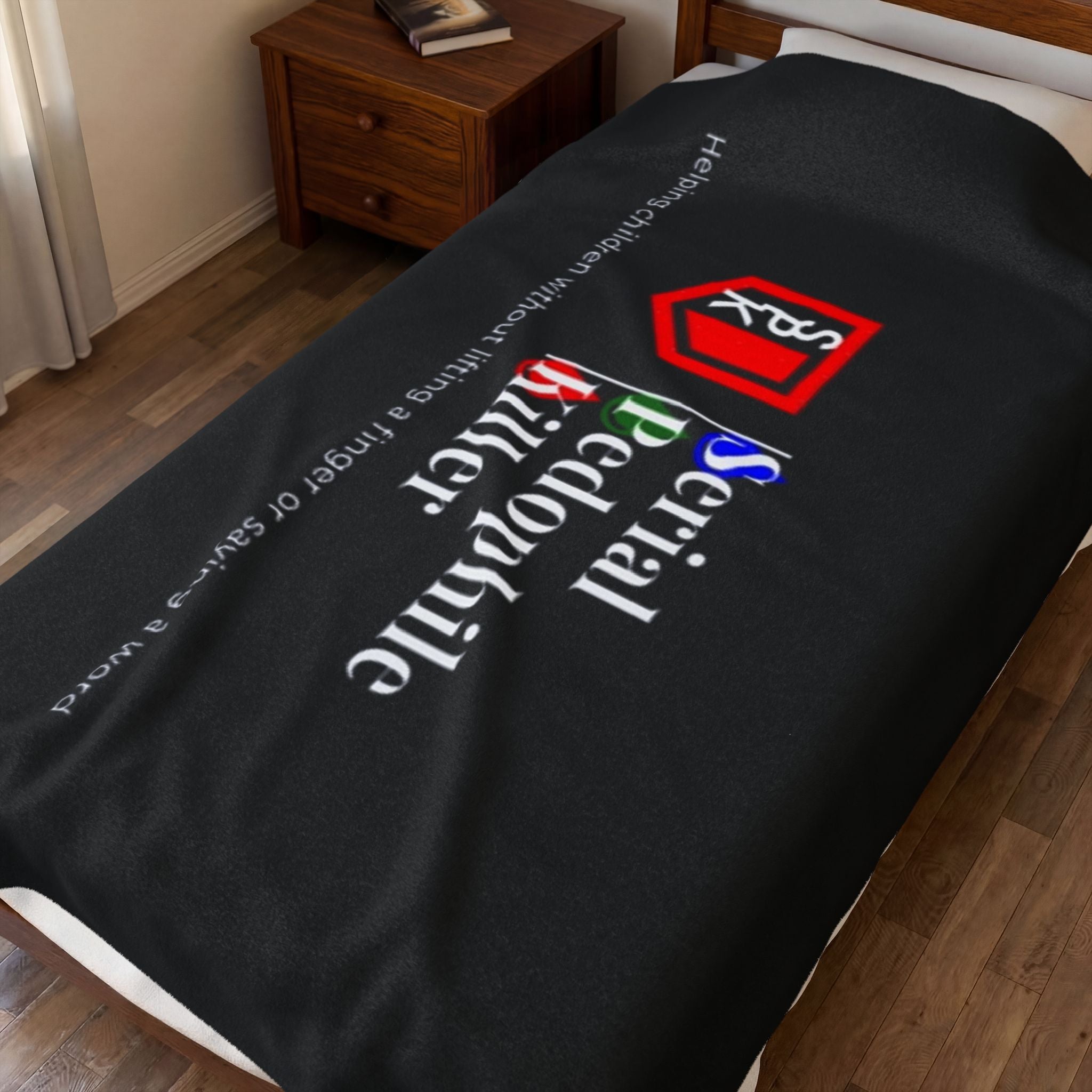 Velveteen Plush Blanket