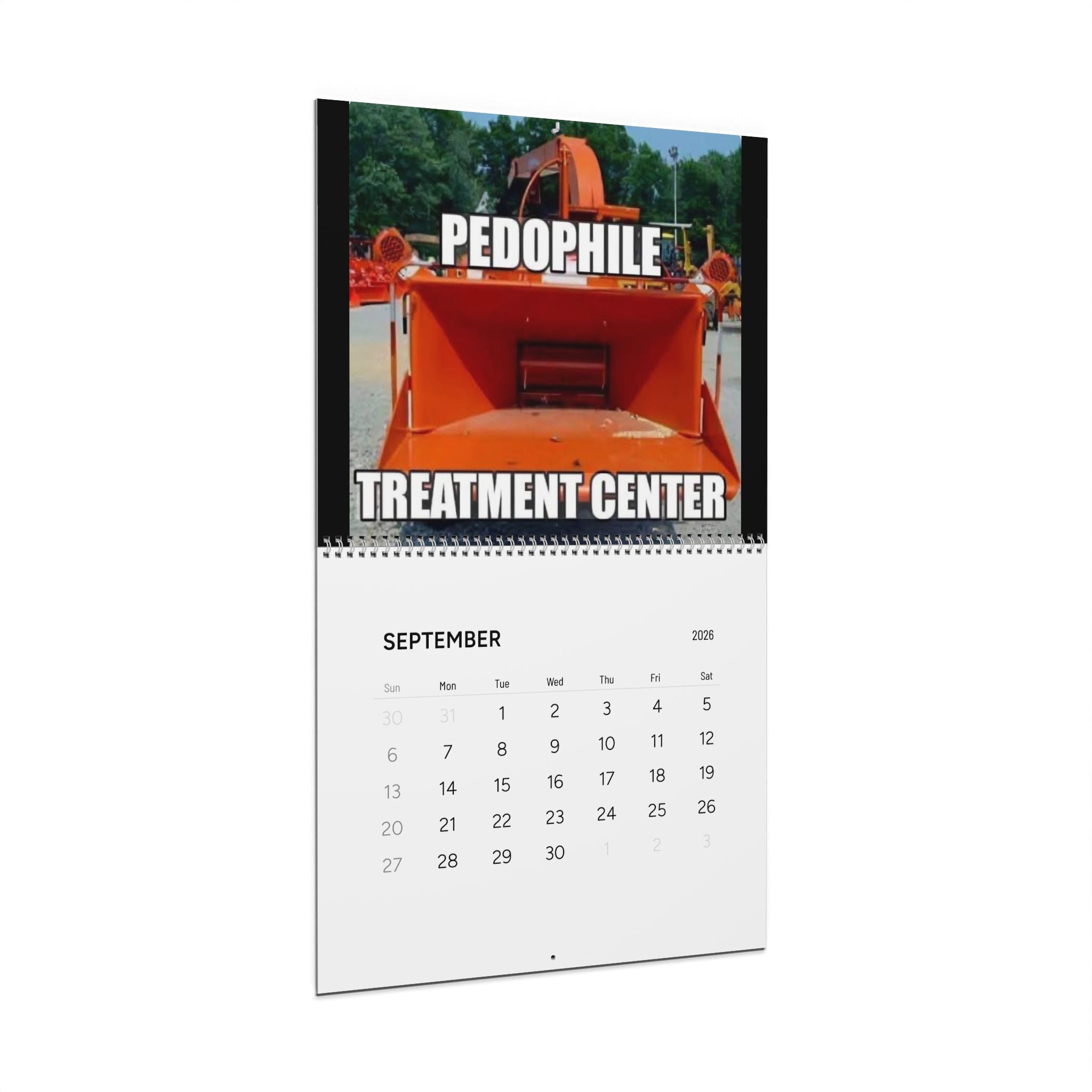 Removable Signs and Resources Wall Calendars (2026)