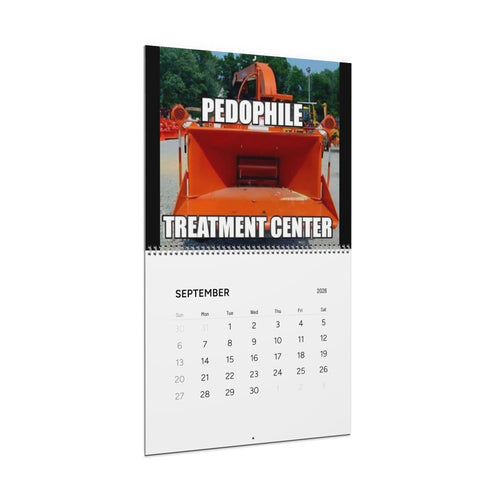 Removable Signs and Resources Wall Calendars (2026)