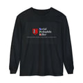 Unisex Garment-dyed Long Sleeve T-Shirt