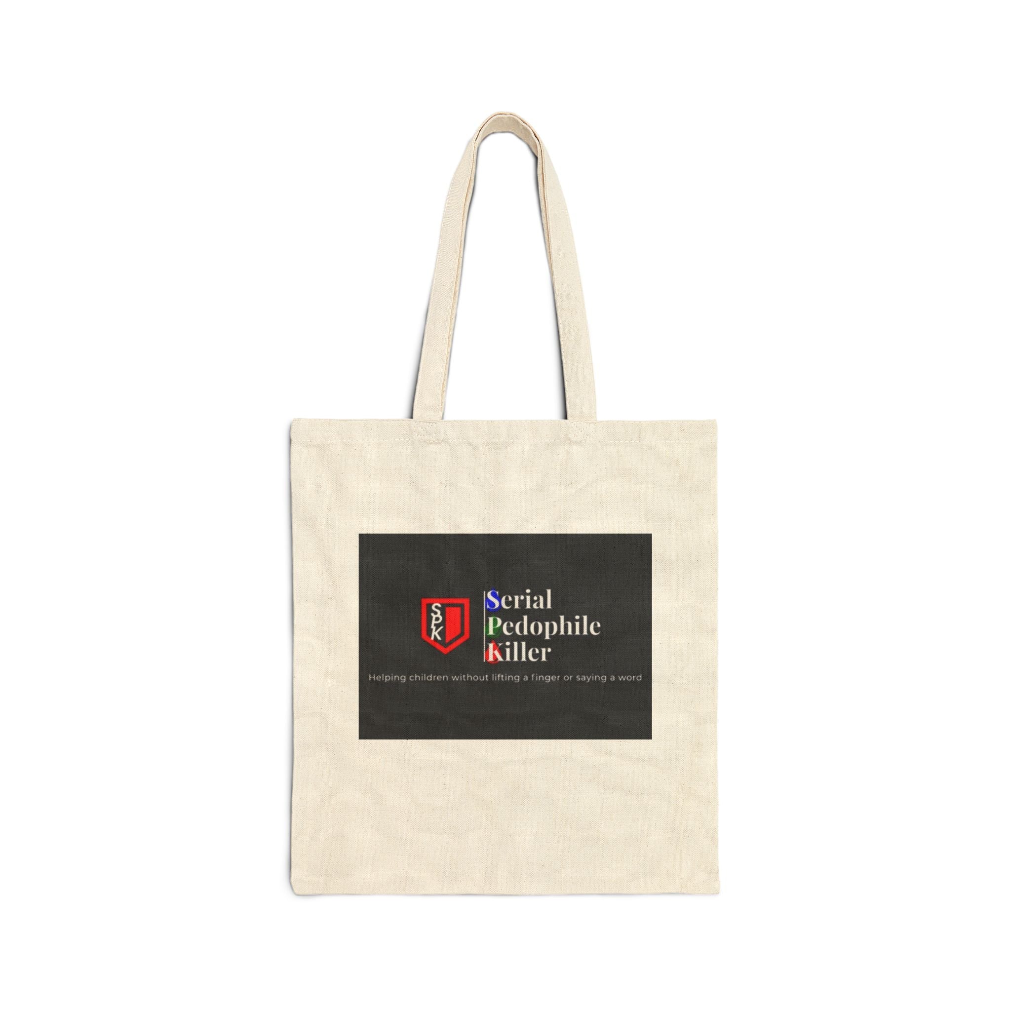 Cotton Canvas Tote Bag